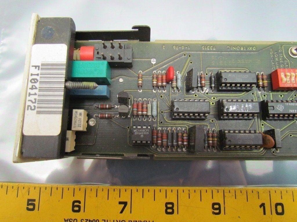 Daytronic 9455 Dual Limit Module