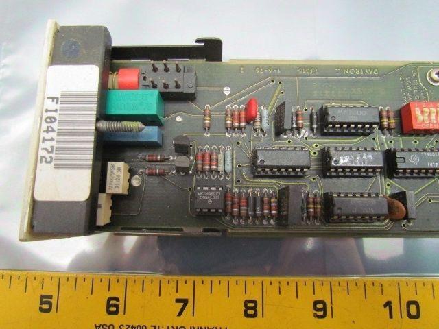 Daytronic 9455 Dual Limit Module