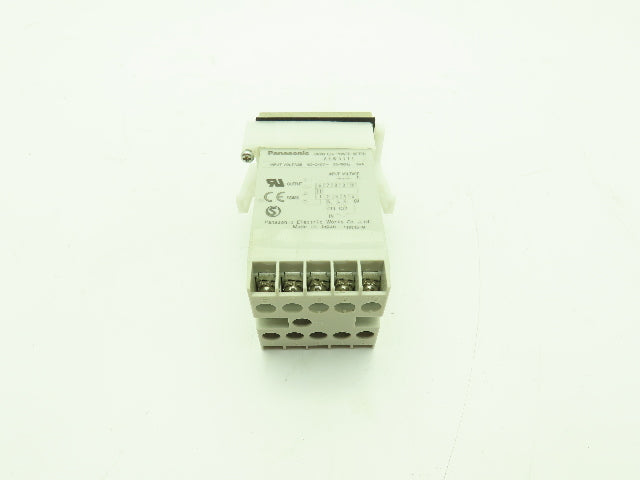 Panasonic KW4M AKW5111 Eco Power Meter 100-240VAC 8VA