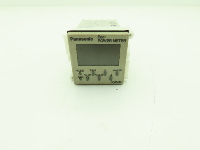 Panasonic KW4M AKW5111 Eco Power Meter 100-240VAC 8VA