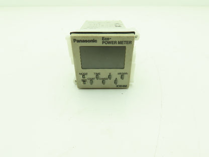 Panasonic KW4M AKW5111 Eco Power Meter 100-240VAC 8VA