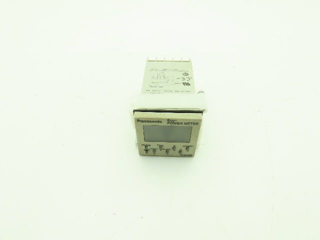 Panasonic KW4M AKW5111 Eco Power Meter 100-240VAC 8VA