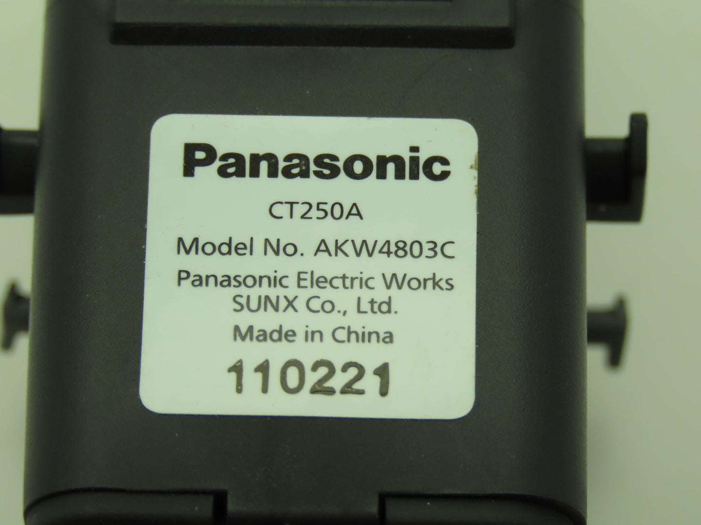 Panasonic AKW4803C Clamp-on type Current Transformer CT250A 110221