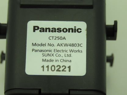 Panasonic AKW4803C Clamp-on type Current Transformer CT250A 110221