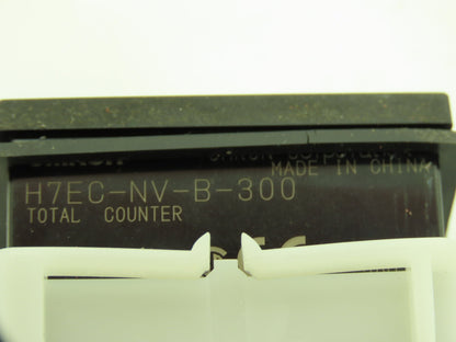 Omron H7EC-NV-B-300 Total Counter Input 4.5-30V DC