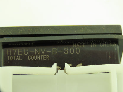 Omron H7EC-NV-B-300 Total Counter Input 4.5-30V DC