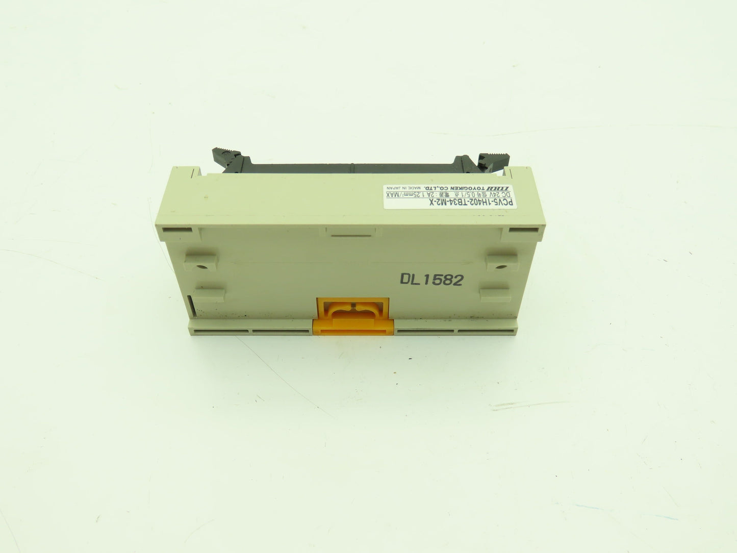 Toyogiken PCV5-1H402-TB34-M2-X 40 Pin Adaptor Din Rail MIL Connector Lot of 4