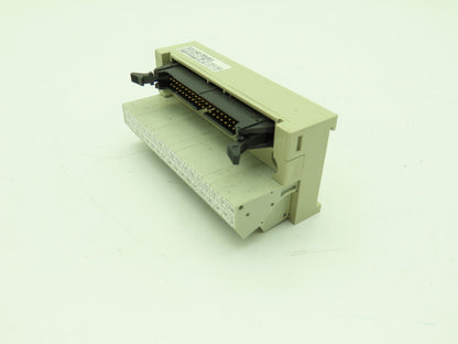 Toyogiken PCV5-1H402-TB34-M2-X 40 Pin Adaptor Din Rail MIL Connector Lot of 4