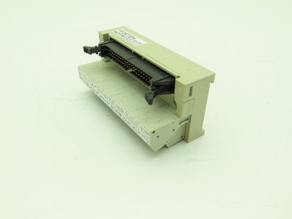 Toyogiken PCV5-1H402-TB34-M2-X 40 Pin Adaptor Din Rail MIL Connector Lot of 4