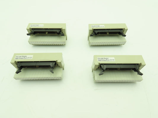 Toyogiken PCV5-1H402-TB34-M2-X 40 Pin Adaptor Din Rail MIL Connector Lot of 4