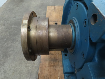Sew Eurodrive Gear Reducer 1.2-7.4 Rpm 15 Hp Variable Speed Motor W/Brake 244:1
