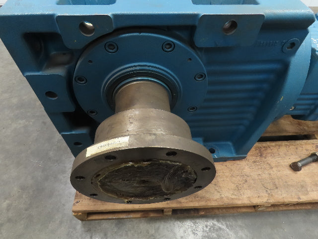 Sew Eurodrive Gear Reducer 1.2-7.4 Rpm 15 Hp Variable Speed Motor W/Brake 244:1