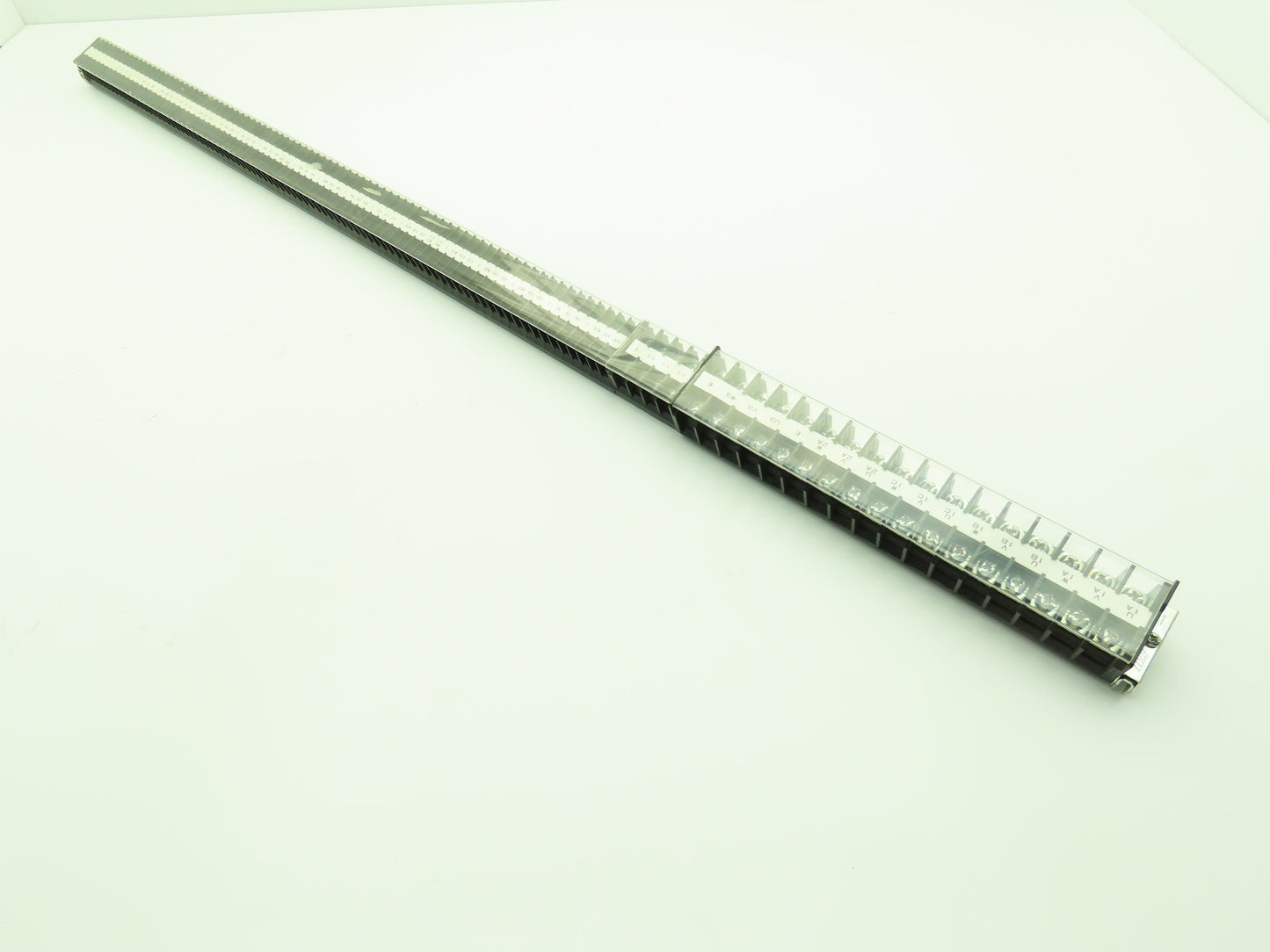 PT-80 PT-40 PT-20 Terminal Strip Din Rail 600V 20 40 75 Amp Blocks Lot of 116