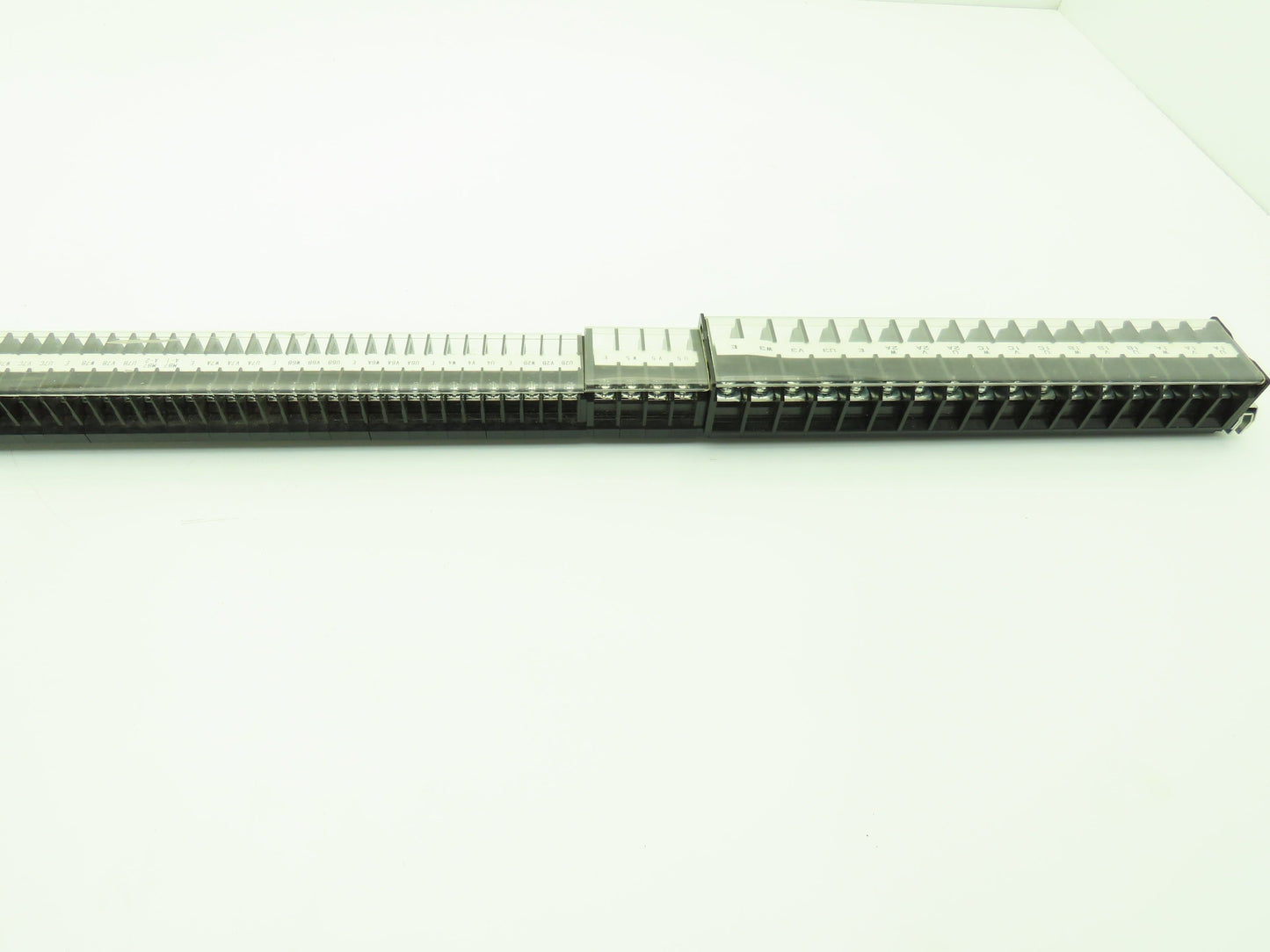 PT-80 PT-40 PT-20 Terminal Strip Din Rail 600V 20 40 75 Amp Blocks Lot of 116