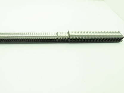 PT-80 PT-40 PT-20 Terminal Strip Din Rail 600V 20 40 75 Amp Blocks Lot of 116