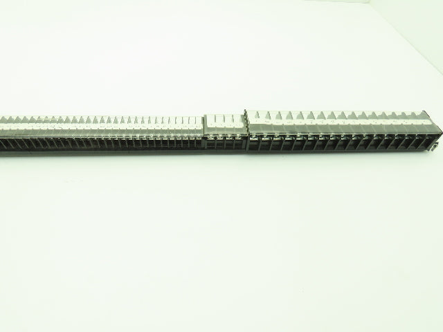 PT-80 PT-40 PT-20 Terminal Strip Din Rail 600V 20 40 75 Amp Blocks Lot of 116