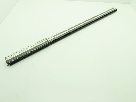 PT-80 PT-40 PT-20 Terminal Strip Din Rail 600V 20 40 75 Amp Blocks Lot of 116