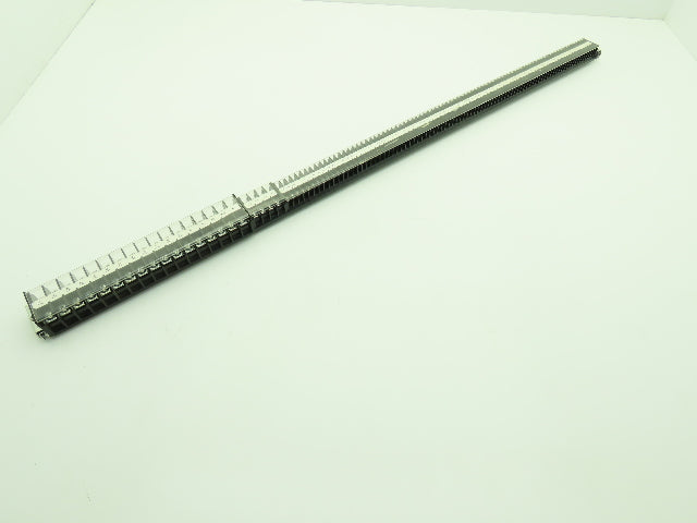 PT-80 PT-40 PT-20 Terminal Strip Din Rail 600V 20 40 75 Amp Blocks Lot of 116