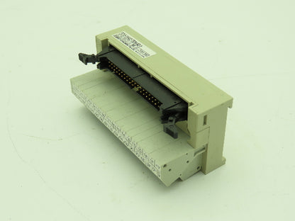 Toyogiken PCV5-1H402-TB34-M2-Y 40 Pin Adaptor Din Rail MIL Connector Lot of 3