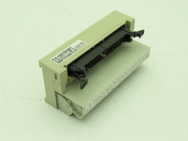 Toyogiken PCV5-1H402-TB34-M2-Y 40 Pin Adaptor Din Rail MIL Connector Lot of 3