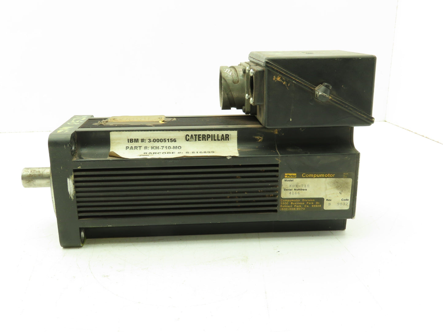 Vickers FAS 1 060 060 00 02 01 Brushless Servomotor 200v 2.67kw 6000rpm