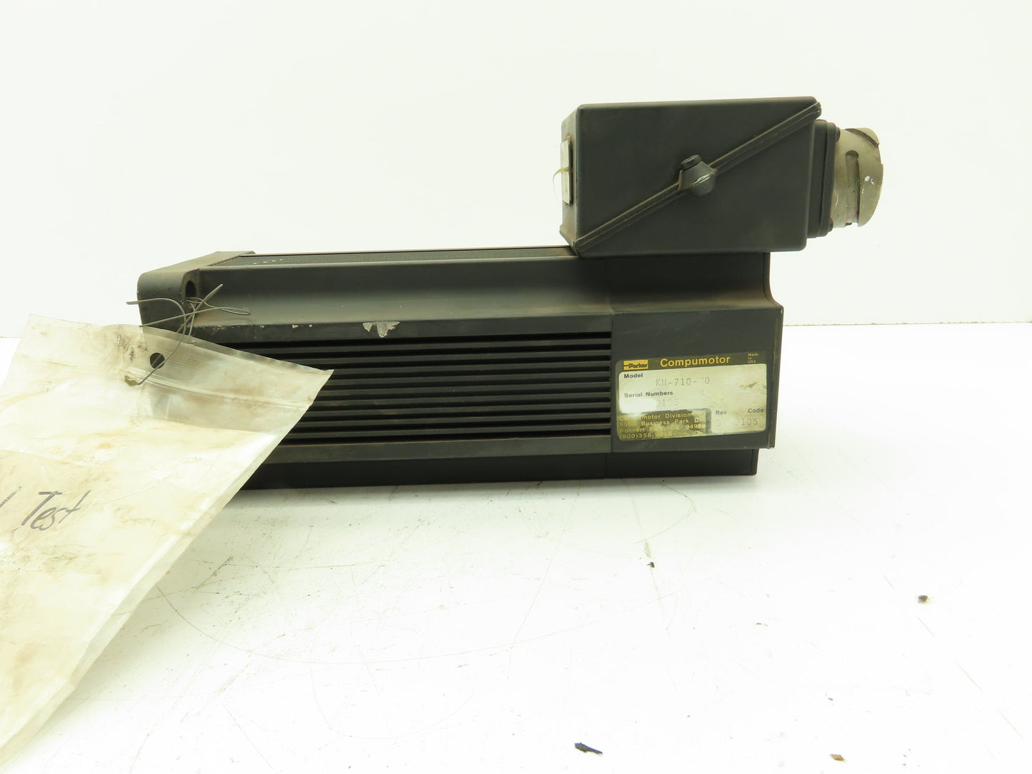 Vickers Brushless Servomotor 200v 2.67kw 6000rpm