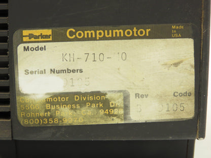 Vickers Brushless Servomotor 200v 2.67kw 6000rpm