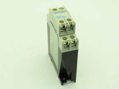 Mitsubishi Electric UN-FD Failure Detection Unit Relay AC-15 120V
