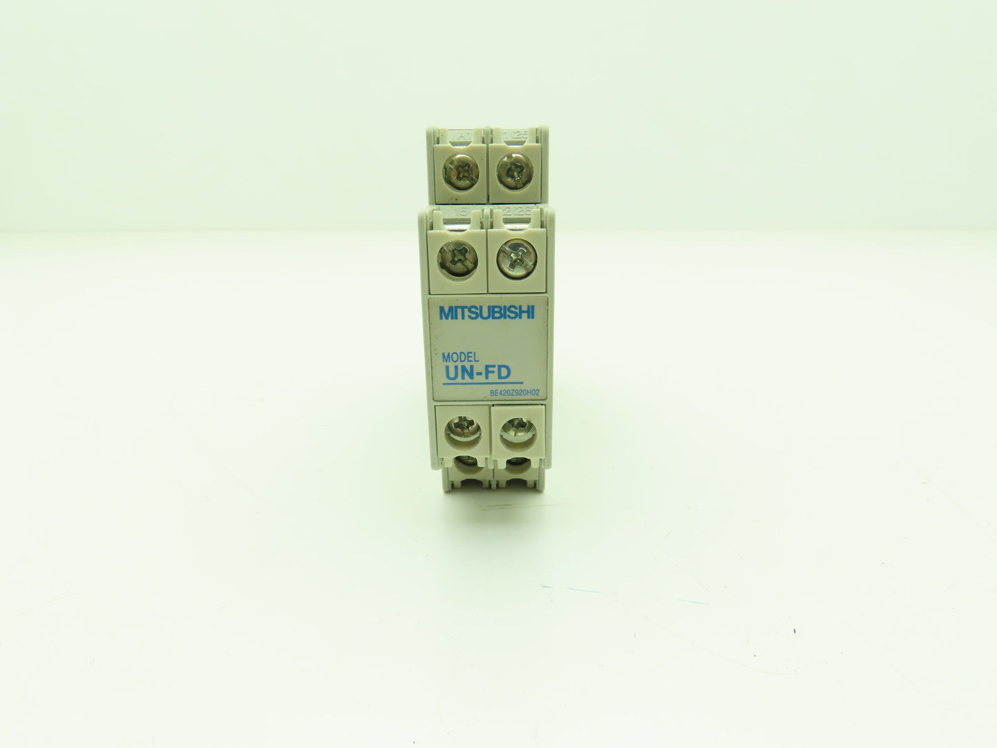 Mitsubishi Electric UN-FD Failure Detection Unit Relay AC-15 120V