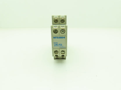 Mitsubishi Electric UN-FD Failure Detection Unit Relay AC-15 120V