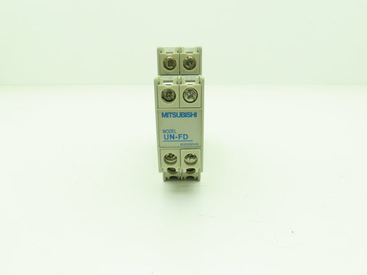 Mitsubishi Electric UN-FD Failure Detection Unit Relay AC-15 120V