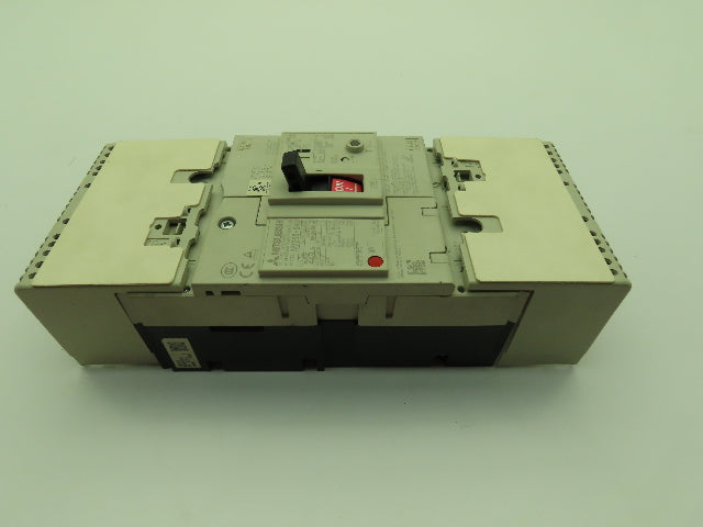 Mitsubishi Electric NV250-SVU Circuit Breaker Ground Fault 225A 3Ph 480V