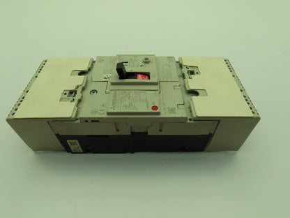 Mitsubishi Electric NV250-SVU Circuit Breaker Ground Fault 225A 3Ph 480V