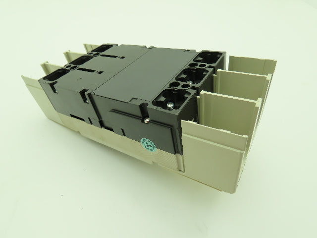 Mitsubishi Electric NV250-SVU Circuit Breaker Ground Fault 225A 3Ph 480V