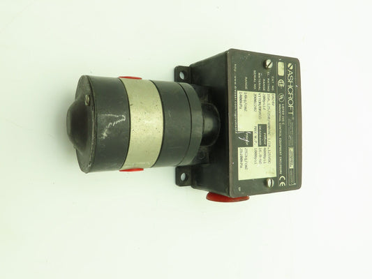 Ashcroft D424V Pressure Switch 200 PSID