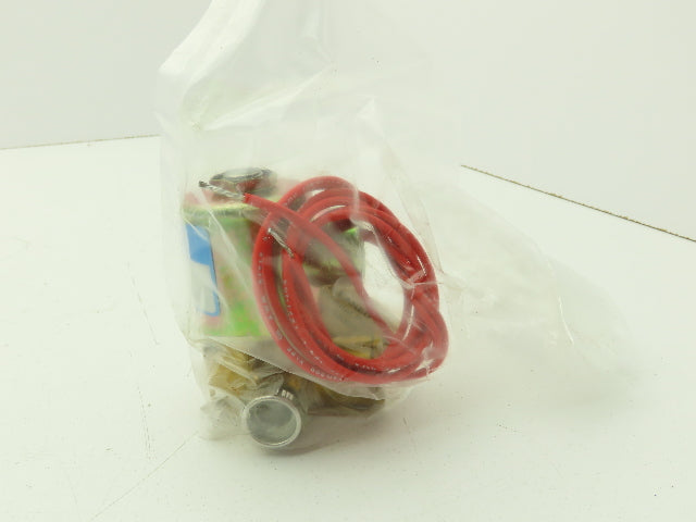Honeywell Skinner R2LX20 Solenoid Valve 2-Way 120V 5-200PSI 1/4" NPT Oxygen Use