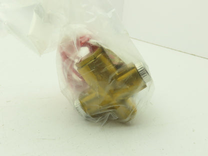 Honeywell Skinner R2LX20 Solenoid Valve 2-Way 120V 5-200PSI 1/4" NPT Oxygen Use