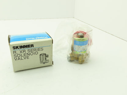 Honeywell Skinner R2LX20 Solenoid Valve 2-Way 120V 5-200PSI 1/4" NPT Oxygen Use
