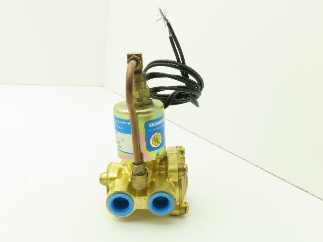 Honeywell Skinner LP5LB3150 Solenoid Spool Valve 3-Way NC 120V 10-150PSI 3/8"NPT