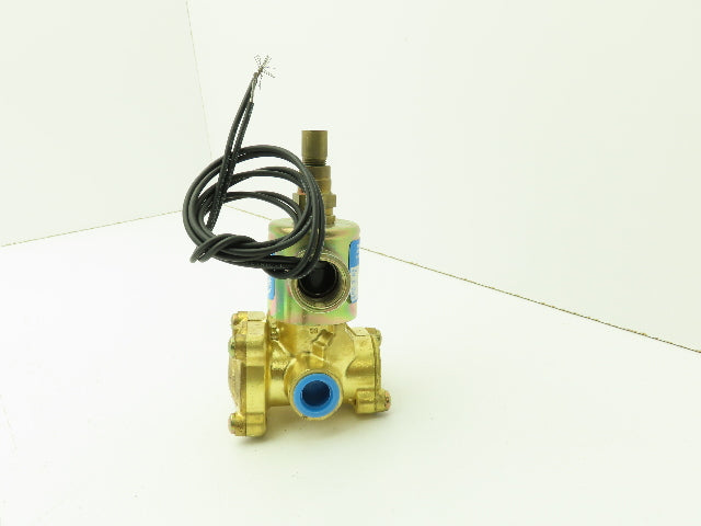 Honeywell Skinner LP5LB3150 Solenoid Spool Valve 3-Way NC 120V 10-150PSI 3/8"NPT