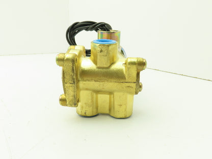 Honeywell Skinner LP5LB3150 Solenoid Spool Valve 3-Way NC 120V 10-150PSI 3/8"NPT