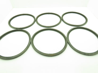 Vescor 5081 Hydraulic Tank Access Cover Lip Gasket 12" Buna-N Rubber  Lot of 6