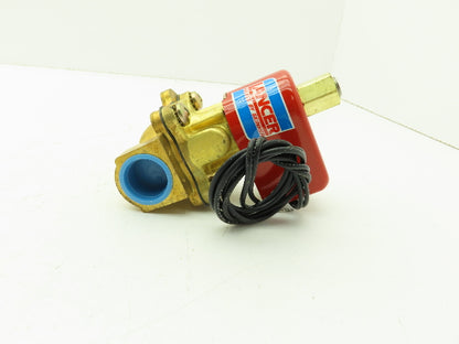 Skinner Lancer 2LB1HBG5125N Brass Solenoid Valve 2-Way NO 24VDC 125 PSI 3/4" NPT