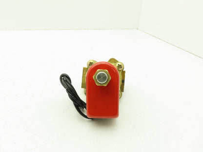 Skinner Lancer 2LB1HBG5125N Brass Solenoid Valve 2-Way NO 24VDC 125 PSI 3/4" NPT
