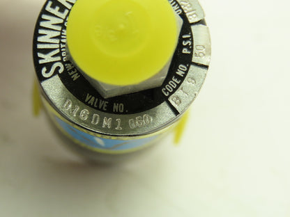 Honeywell Skinner B16DM1050 Solenoid Valve 3-Way NC 12VDC 50 PSI 1/8" NPT