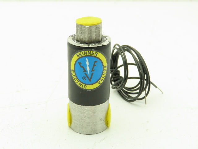 Honeywell Skinner B16DM1050 Solenoid Valve 3-Way NC 12VDC 50 PSI 1/8" NPT
