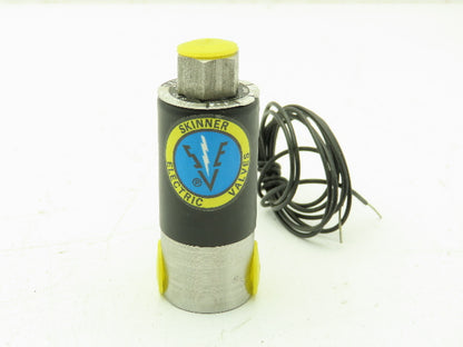 Honeywell Skinner B16DM1050 Solenoid Valve 3-Way NC 12VDC 50 PSI 1/8" NPT