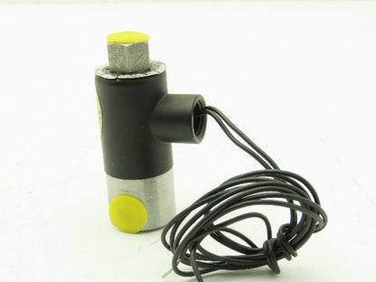 Honeywell Skinner B16DM1050 Solenoid Valve 3-Way NC 12VDC 50 PSI 1/8" NPT