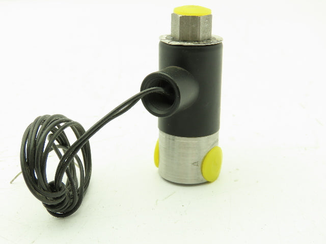 Honeywell Skinner B16DM1050 Solenoid Valve 3-Way NC 12VDC 50 PSI 1/8" NPT