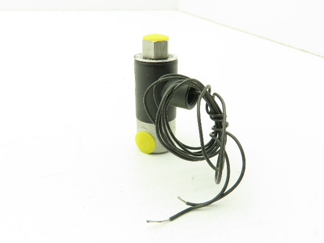 Honeywell Skinner B16DM1050 Solenoid Valve 3-Way NC 12VDC 50 PSI 1/8" NPT